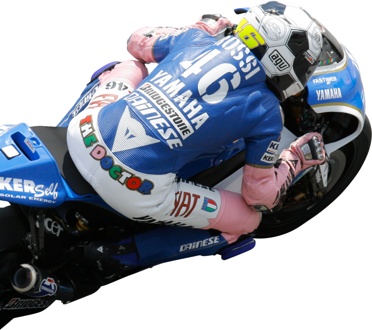 AGV Pista GP RR Helmet - Catalunya 2008 Limited Edition, Medium - Designed for Racing and Track Use