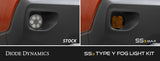 Diode Dynamics 22-24 Subaru Forester/Crosstrek SS3 Type Y Fog Light Bracket Kit