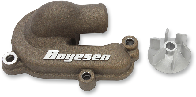 BOYESEN WPK-44AM Magnesium Water Pump Cover and Impeller Kit for Gas Gas, Husqvarna, and KTM Vehicles
