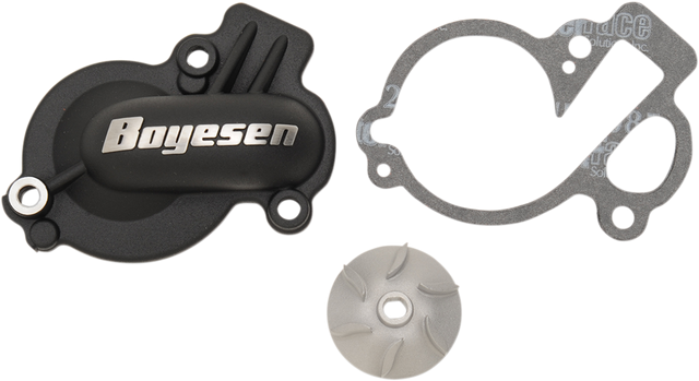 BOYESEN WPK-45AB Impeller and Water Pump Cover Kit for Gas Gas, Husqvarna, KTM - Fits 2010-2023 Models