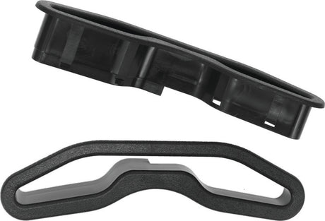 DragonFire Racing Harness Pass Through Bezel Part# 520765 for OEM Seats