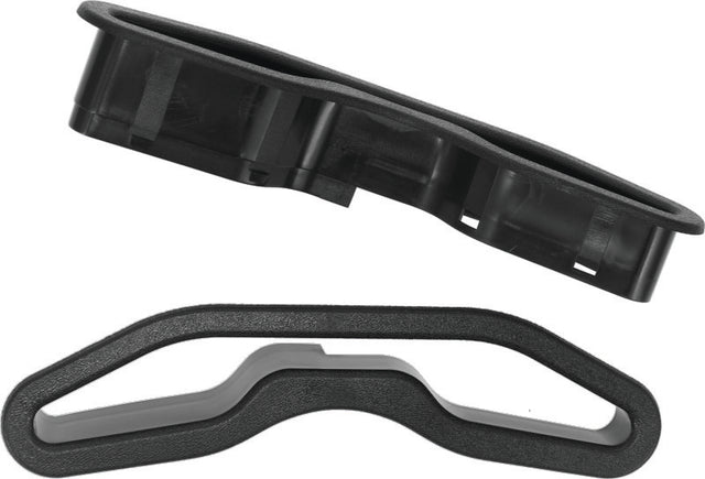 DragonFire Racing Harness Pass Through Bezel Part# 520765 for OEM Seats