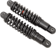 Drag Specialties Shocks Premium 10.5-Inch Black C16-0150B for Harley Davidson Touring Models