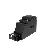 Tuffy Products 013-01 Deluxe 8-Inch Black Steel Stereo Console for Powersports Vehicles