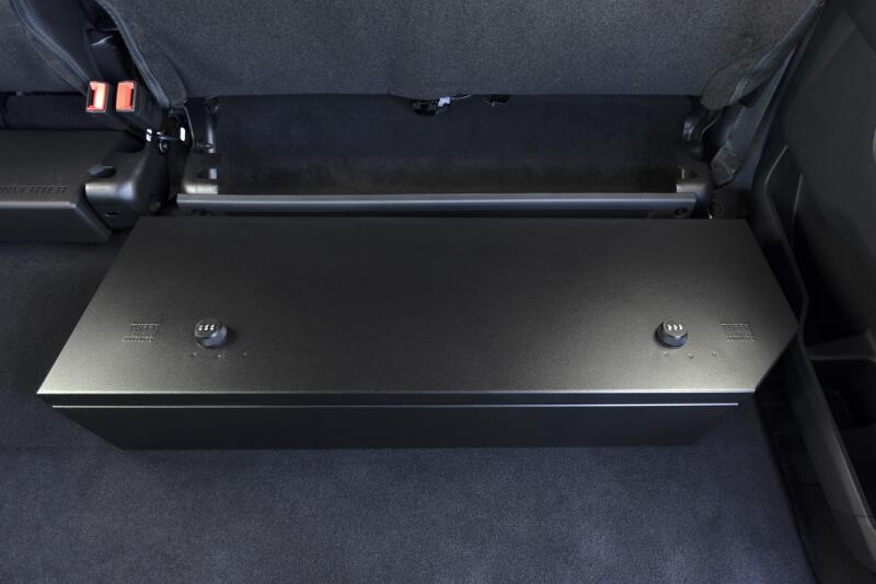 Tuffy Products Underseat Lockbox for Ford F-150 and Super Duty Trucks with Combo Lock – Model 344-01-A