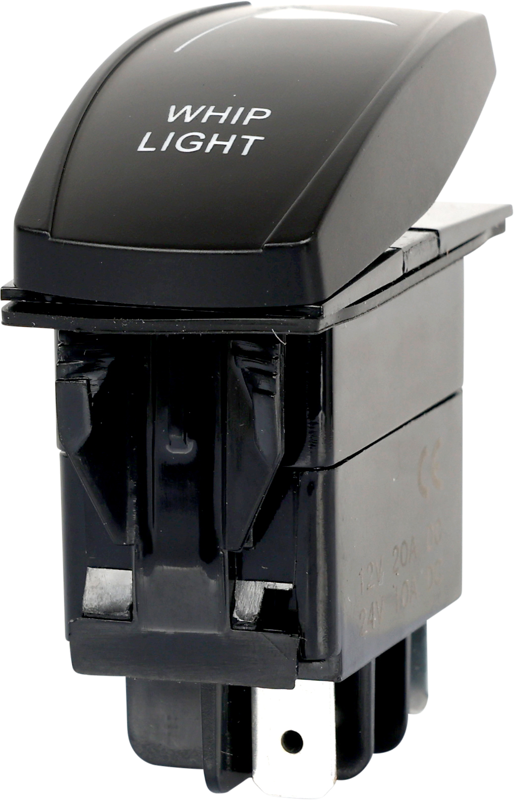 Open Trail SM106-026 Whip Lighting LED Switch Pro Backlit for Off-Road Vehicles