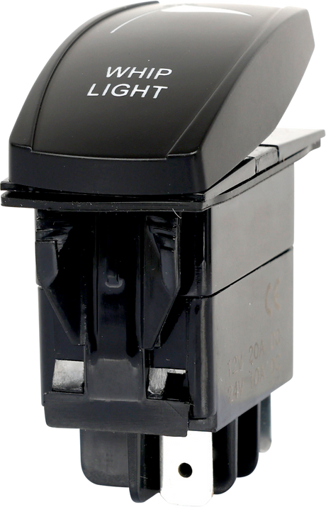 Open Trail SM106-026 Whip Lighting LED Switch Pro Backlit for Off-Road Vehicles