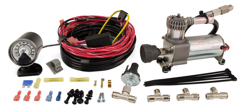 Air Lift LoadController Single Heavy Duty Compressor for Saab 900 (Part #25854)