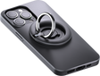 SP CONNECT Magnetic Ring Mount SPC+ Black – Compatible with MagSafe for iPhone 12/13/14 and More