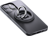 SP CONNECT Magnetic Ring Mount SPC+ Black – Compatible with MagSafe for iPhone 12/13/14 and More