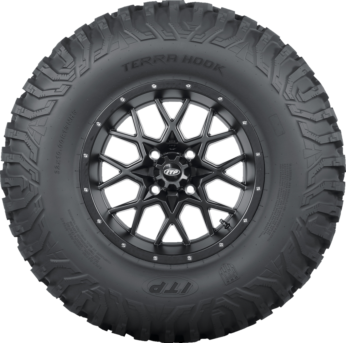 ITP Tire - Terra Hook - Front/Rear - 35x10R-15 - 8 Ply 6P1985