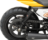 Drag Specialties C16-0154AB Premium Ride-Height Adjustable Shocks for Harley-Davidson Touring Models - 13 Inch - Black