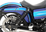 DRAG SPECIALTIES SHOCKS Premium Ride-Height Adjustable Shocks - 11 Inch - Black C16-0155AB for Harley Davidson Touring Models