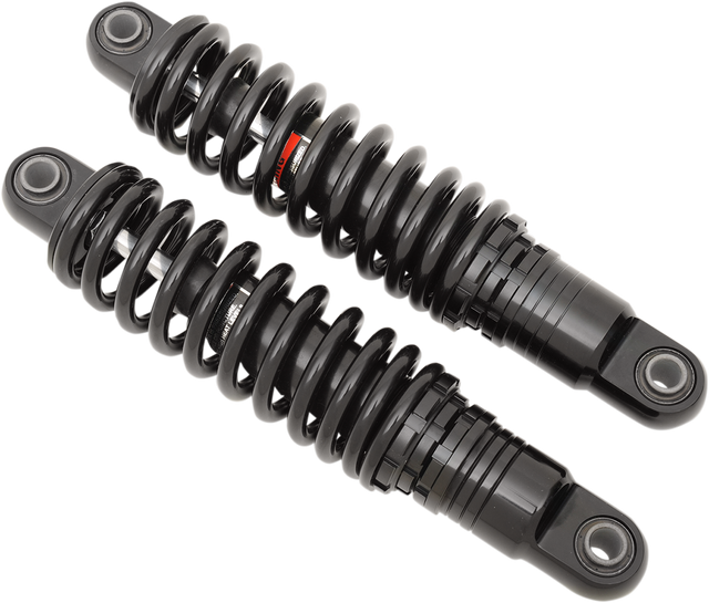 Drag Specialties C16-0156AB Premium 12 Inch Ride-Height Adjustable Shock Absorber for Harley-Davidson Touring Models