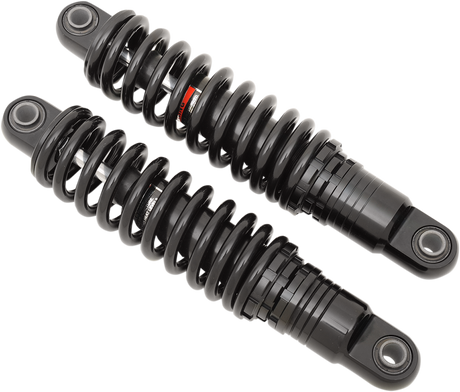 DRAG SPECIALTIES SHOCKS Premium Ride-Height Adjustable Shocks - 13 Inch - Black for Harley-Davidson Touring Models (C16-0157AB)