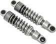 Drag Specialties C16-0160A Premium Ride-Height Adjustable Shocks for Harley-Davidson Touring Models