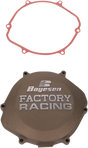 BOYESEN Magnesium Clutch Cover for Honda CC-02AM - Lightweight Race Performance Enhancement