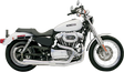 BASSANI XHAUST Road Rage Exhaust - Chrome - Short - '04-'13 XL 14112J