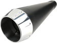 BASSANI XHAUST Road Rage Exhaust - Black - Short - '04-'13 XL 14122J