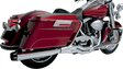 BASSANI XHAUST B1 2:1 Exhaust - Chrome FLH-777