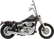 BASSANI XHAUST B1 2:1 Exhaust - Chrome 1D18R
