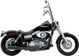 BASSANI XHAUST B1 2:1 Exhaust - Black 1D18RB