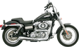 BASSANI XHAUST Road Rage 2:1 Exhaust - Chrome - FXD 1D5250