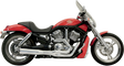 BASSANI XHAUST B1 2:1 Exhaust - Chrome 1V18R