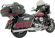 BASSANI XHAUST B4 2:1 Exhaust - Chrome - Straight Can FLH-757