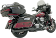 BASSANI XHAUST B4 2:1 Exhaust - Black - Straight Can FLH-757B