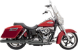 BASSANI XHAUST 2:1 Exhaust - Black - FLD 1D28RB