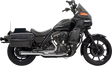 BASSANI XHAUST Road Rage 2:1 Exhaust - Chrome - FXR 1FXRF