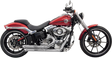 BASSANI XHAUST Pro Street Exhaust - Chrome 1S33D