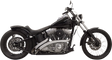 BASSANI XHAUST Radial Sweepers Exhaust System - Chrome 1SD1F