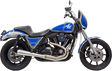 BASSANI XHAUST Road Rage 3 Exhaust - Stainless Steel 1FXRSS