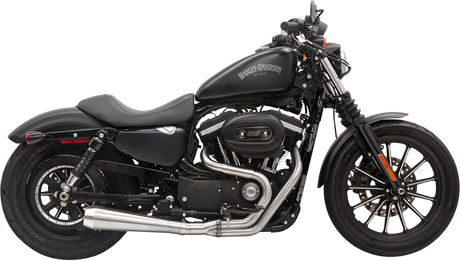 BASSANI XHAUST Road Rage 3 Exhaust - Stainless Steel - '86-'03 XL 1X42SS