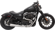 BASSANI XHAUST Road Rage 3 Exhaust - Stainless Steel - '04-'20 XL 1X52SS
