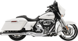 BASSANI XHAUST B4 2:1 Exhaust - Chrome - Megaphone 1F51R
