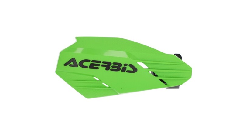 Acerbis K-Linear Handguard for Kawasaki KX250 (2024+) and KX450 | Green/Black