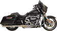 BASSANI XHAUST 2:1 Exhaust - Stainless Steel - Megaphone 1F21SS