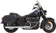 BASSANI XHAUST 2-into-1 Road Rage Exhaust System - Chrome 1S91R