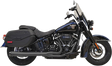 BASSANI XHAUST 2-into-1 Road Rage Exhaust System - Black 1S91RB