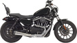 BASSANI XHAUST Road Rage Exhaust - Chrome - '86-'03 XL 1X42R