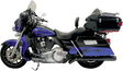 BASSANI XHAUST Mega Power Pseudo Muffler - Black - '09 - '20 FL 1F49RB