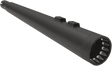 BASSANI XHAUST DNT Megaphone Muffler - Black/Black - '95-'16 FL 1F57DNT5B