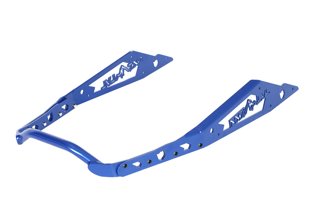 PRO ARMOR NXPRB234-PBL LXT Level Rear Bumper for Polaris 650 and 850 RMK Khaos Matryx Slash 146"