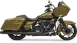BASSANI XHAUST 4" Quick Change Series Slip-On Mufflers - Black 1F742B