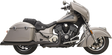 BASSANI XHAUST True Dual Exhaust - Black 8C16BSB