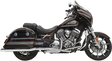 BASSANI XHAUST True Dual Exhaust - Chrome 8C16S