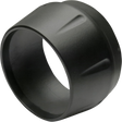 BASSANI XHAUST End Cap - Black - Short Megaphone BESMU